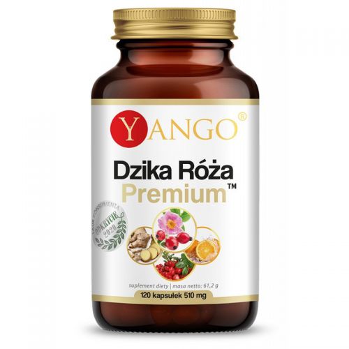 Yango Dzika Róża 120 k ekstrakt witamina c