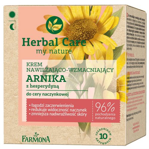 Herbal Care Krem do twarzy z hesperydyną 50 ml