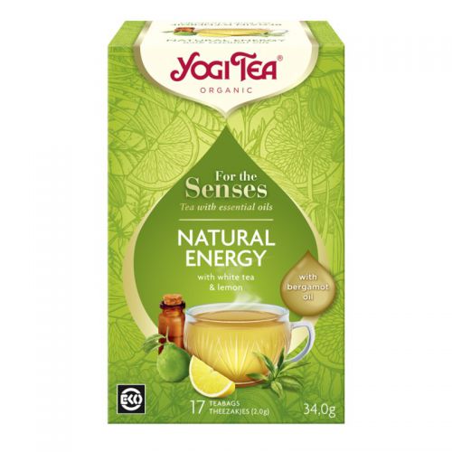 Yogi Tea Herbata Natural Energy Bio 17X2 G