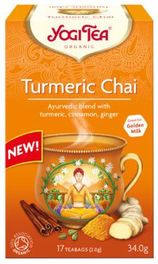 Yogi Tea Herbata Turmeric Chai  Bio 17X1,8G