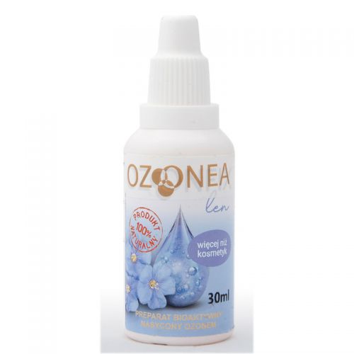 Ozonea Linum 30 ml Ozonowany olej lniany