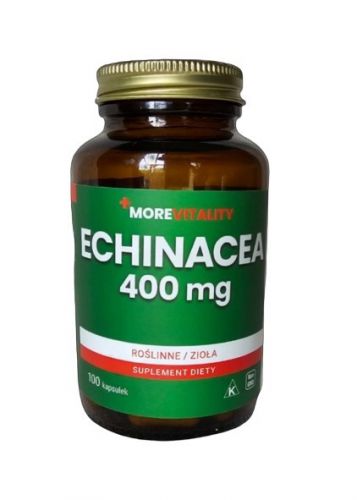 Echinacea 400 mg 100 k Morevitality