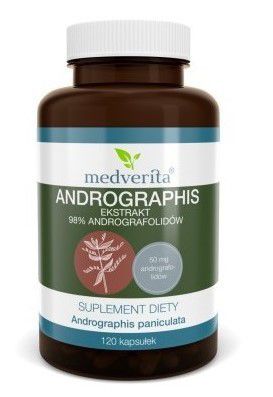 Medverita Andrographis 120 k ekstrakt
