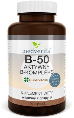 Medverita B 50 Aktywny Kompleks 120 K