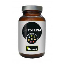 Hanoju L-Cysteina 500 mg włosy skóra paznokcie 90