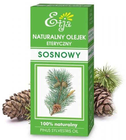 Etja Olejek Sosnowy 10Ml Działa Odprężająco