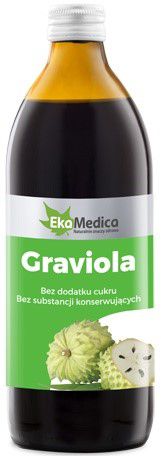 Ekamedica Graviola 0,5L Sok 100%