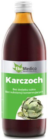 Ekamedica Karczoch 0,5L Sok 100%
