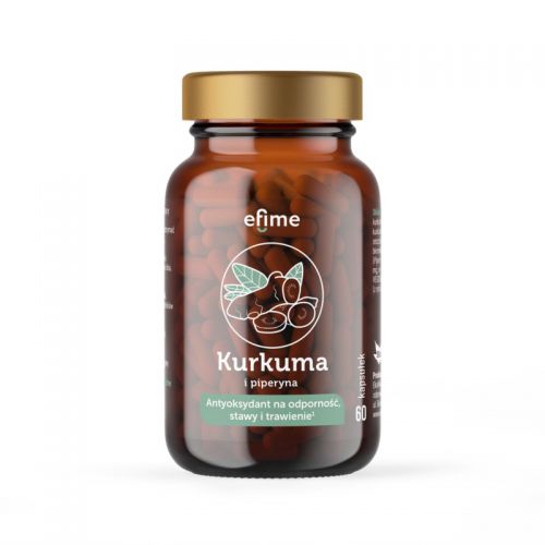 Ekamedica Kurkuma i piperyna 60 k