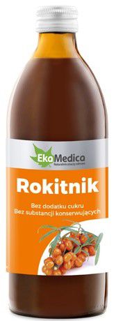 Ekamedica Rokitnik 0,5 L Sok 100%