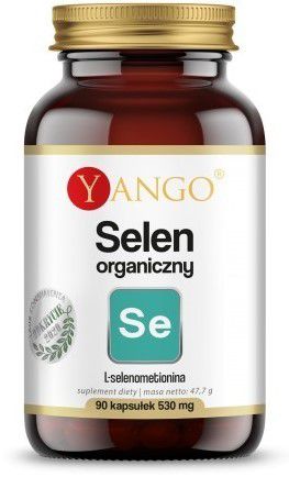 Yango Selen organiczny 530 mg 90 k tarczyca