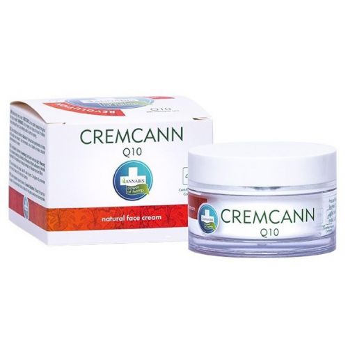 Annabis Cremcann Q10 z olejkiem konopnym 50 ml