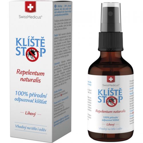 SwisseMedicus Kleszcze Stop 100% naturalny