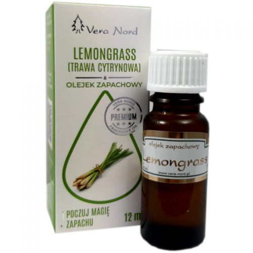 Vera Nord Lemongras 12 ml Zwalcza Przeziębienie
