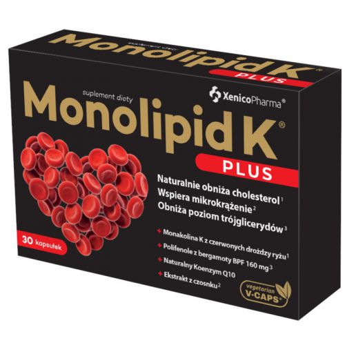 Xenicopharma Monolipid K 30 Kaps. PLUS