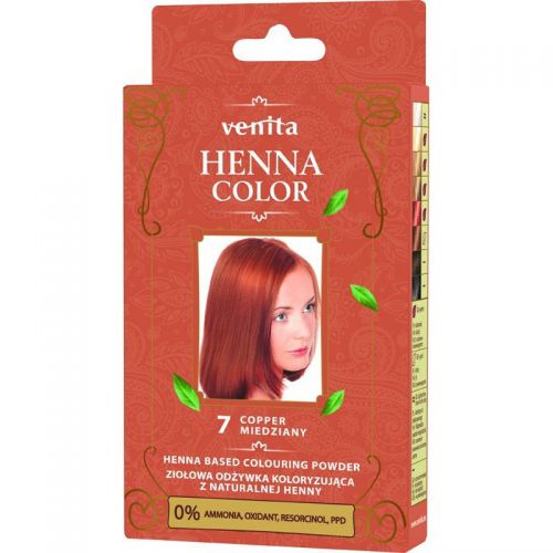 Venita Henna Color ZOK Nr 7 Miedziany
