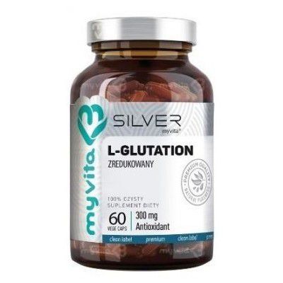 Myvita Silver L-Glutation zredukowany 60 k vege
