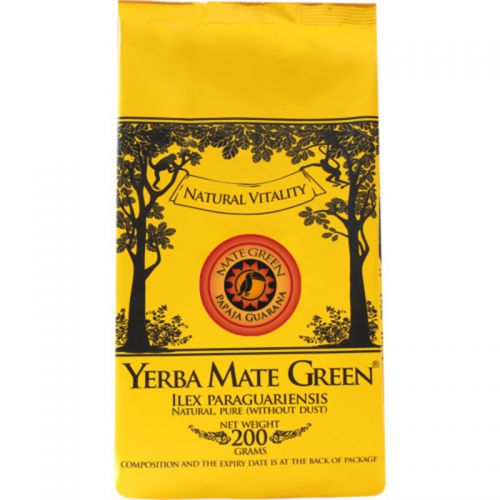 Yerba Mate Green Papaja Guarana 200 g