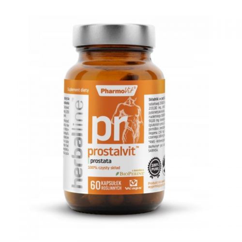 Pharmovit Herballine Prostalvit 60 kap prostata