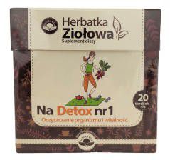 Natura Wita Herbata Ziołowa Detox Nr1 Oczysz.40G