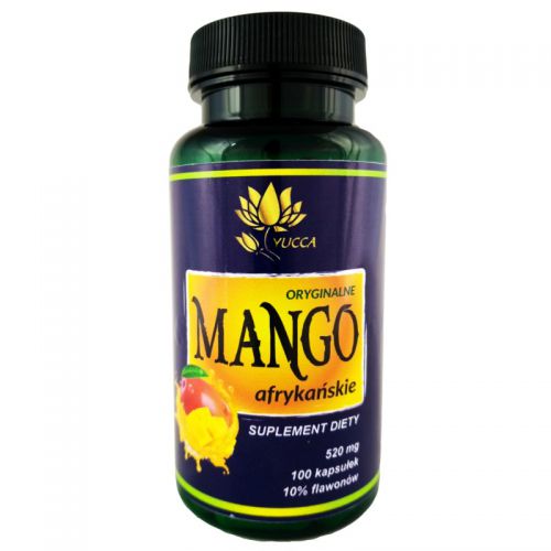Yucca Mango Afrykańskie 520 mg 100 K