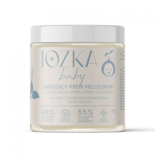 EcoCert Łagodzący krem pieluszkowy 125ml