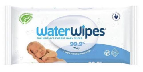 WaterWipes Chusteczki dla dzieci 60 szt