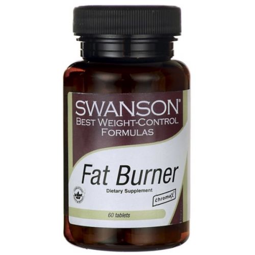 Swanson Fat Burner 60 T Wspomaga Odchudzanie