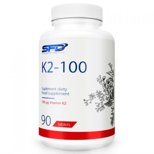 SFD Witamina  K2 100 forte 90 tabletek