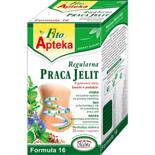 Fito Apteka Praca Jelit 20 torebek