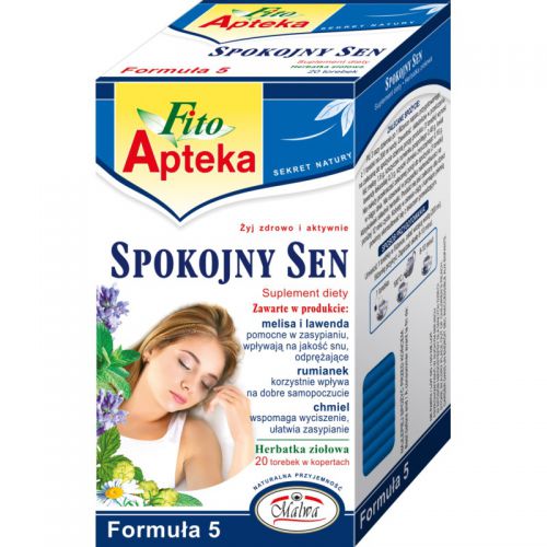 Fito Apteka Spokojny Sen 20 torebek