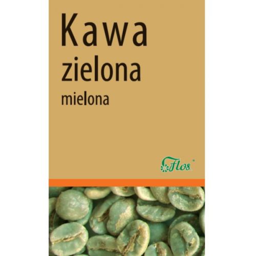 Flos Kawa Zielona Mielona 200G
