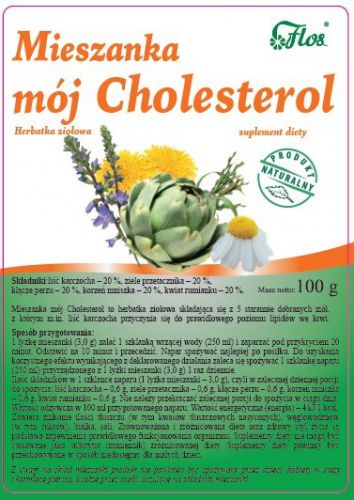 Flos Mieszanka Cholesterol w normie 100 g