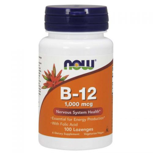Now Foods Witamina  B-12 100 T Do Ssania