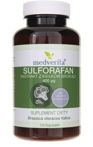 Medverita Sulforan ekstrakt z kiełków brokuła 120