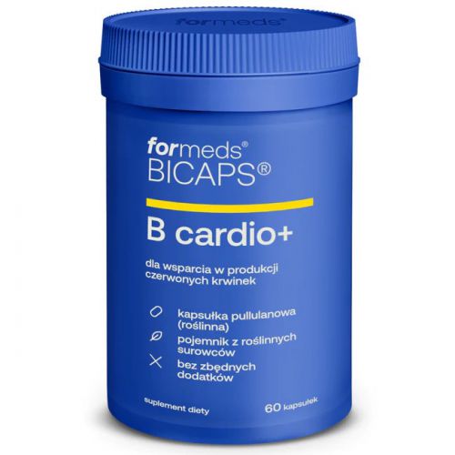Formeds Bicaps B Cardio+ 60 k