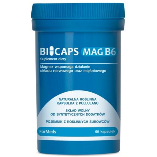 Formeds Bicaps Mag B6 60 k układ nerwowy