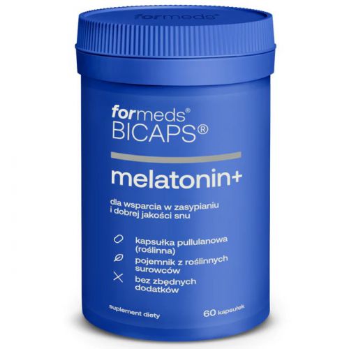 Formeds Bicaps Melatonin+ 60 k