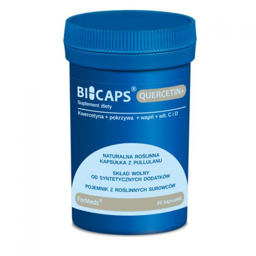Formeds Bicaps Quercetin+ 60 kap