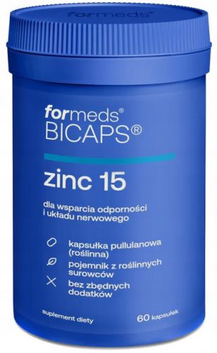 Formeds Bicaps Zinc 15 60 k