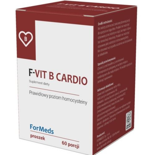 Formeds F-Vit B Cardio krążenie