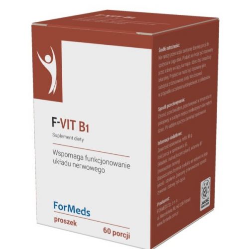 Formeds F-Vit B1 układ nerwowy