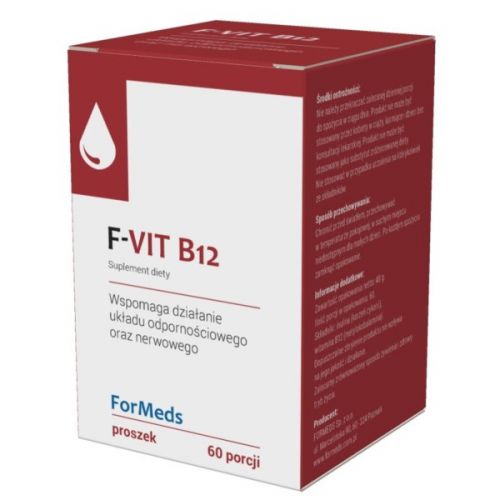 Formeds F-Vit B12 układ nerwowy