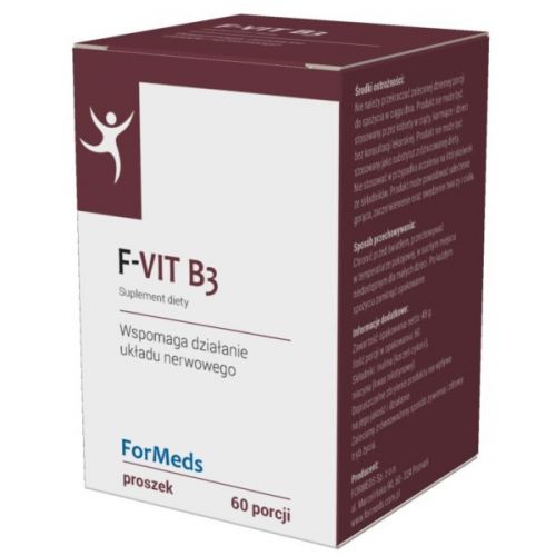 Formeds F-Vit B3 układ nerwowy