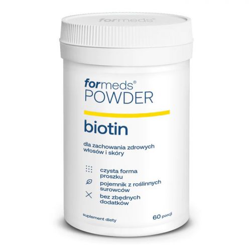 Formeds Powder Biotin 60 porcji