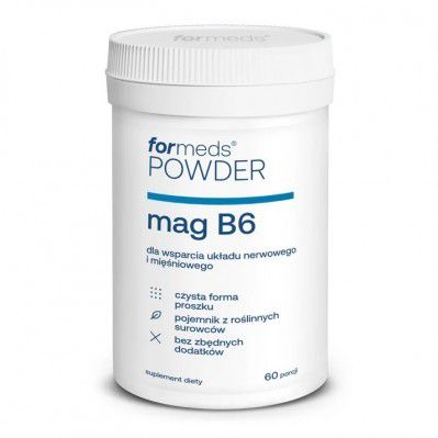 Formeds Powder Mag B6 układ nerwowy