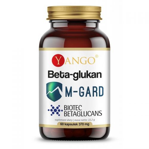 Yango Beta glukan 60  kapsułek odporność