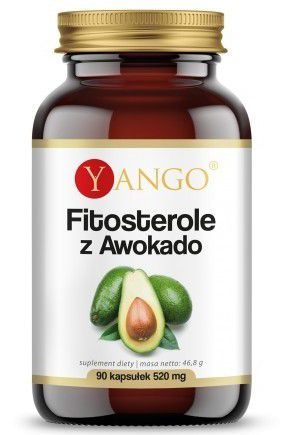 Yango Fitosterole z awocado 520 mg 90 k