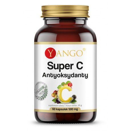 Yango Super C Antyoksydanty 60 Kapsułek