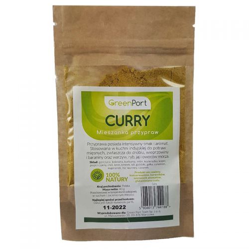 GreenPort Curry 40 g